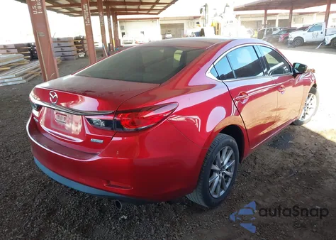 2017 Mazda 6 Sport z USA, uszkodzony, nr VIN JM1GL1U51H1153090